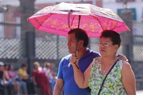 Ciudad De Puebla Rompe R Cord De Calor Que No Hab A Desde Hace A Os