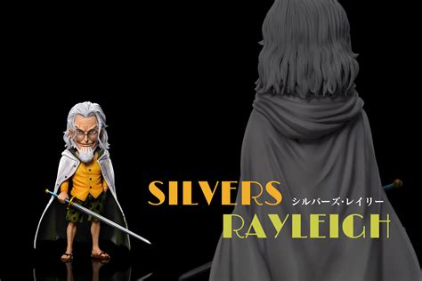 Silvers Rayleigh One Piece Resin Statue A Plus Studios