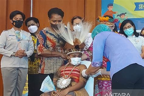 Pemprov Papua Siap Melaksanakan Imunisasi PCV Dan Rotavirus Bagi Anak