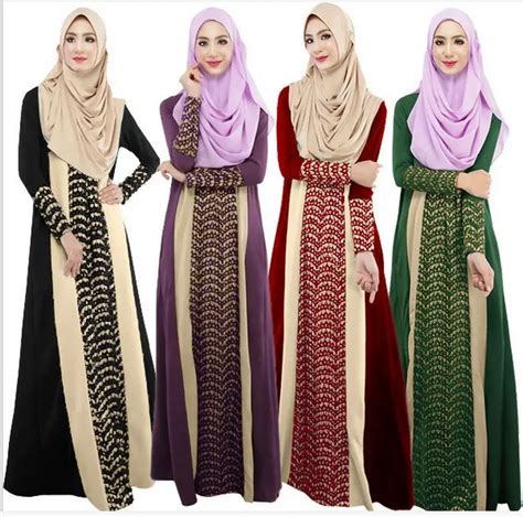 Caftan Top Fashion 2016 Appliques Adult New Sale Turkish Abaya Muslims