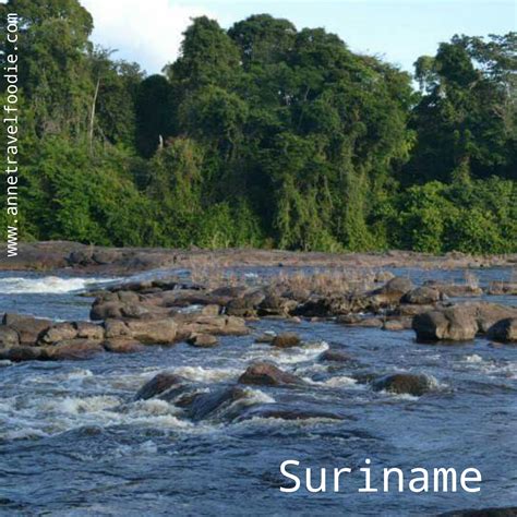 Suriname - Anne Travel Foodie