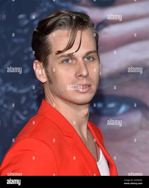 Mark Foster Arriving For The Venom Premiere Held At Regency Village Theatre In Westwood Los