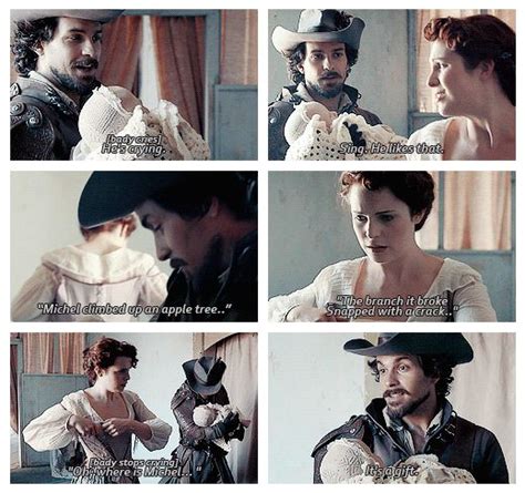 The Musketeers X The Exiles It S A Gift Bbc Musketeers