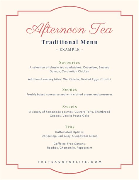 How To Properly Serve Eat Traditional Afternoon Tea Artofit