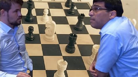 Will This Legend Beat That Legend Anand Vs Magnus Tata Steel Rapid