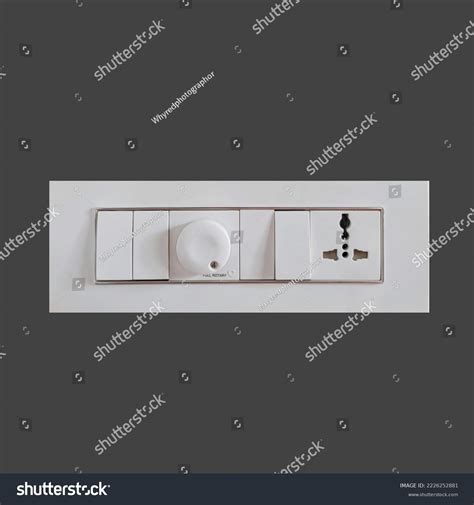 Modular Electric Switch On Wall Stock Photo 2226252881 | Shutterstock