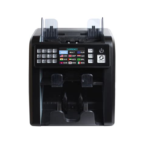 Bank Grade Note Sorting Machine Banknote Sorter Machine Lebanon With 2 ...