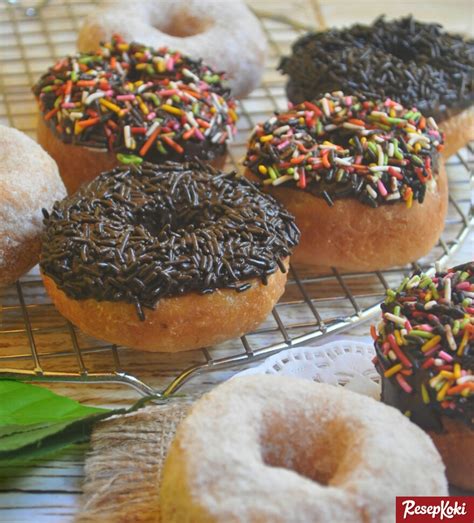 Resep Donat Kentang Tanpa Ragi Resep Donat Tanpa Kentang Takaran