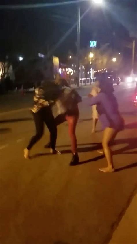 PIMP Catches Gang Of HOES Brawling At CIAA Then Beats Up Police