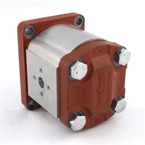 Salami Hydraulics Aluminum Gear Pump 2PE19D P28P1 Mason Dynamics