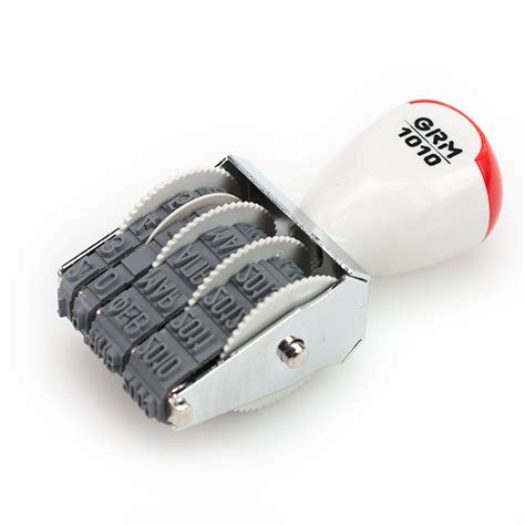 Ручная оснастка :: Ленточные датеры :: GRM 1010, датер (месяц буквами ...