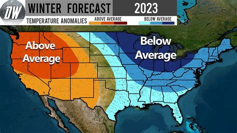 Preliminary Winter Forecast 2023 2024 YouTube