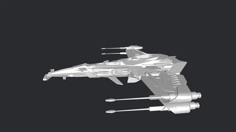 3D file Spaceship-1-3D print model・3D print design to download・Cults