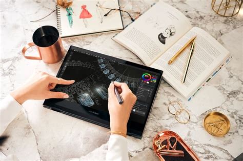 ASUS ZenBook Flip S UX371 Laptop Terbaik Untuk Insan Kreatif Info