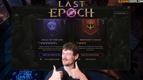 Les Factions de Last Epoch révolutionnent le monde du Hack Slash