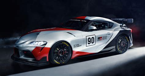 Toyota Presents World Debut Of Toyota Gr Supra Gt Concept At