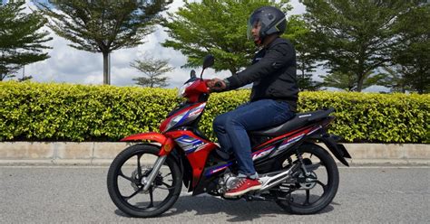 Modenas Kriss 110 Finally Gets Disc Brake New Straits Times