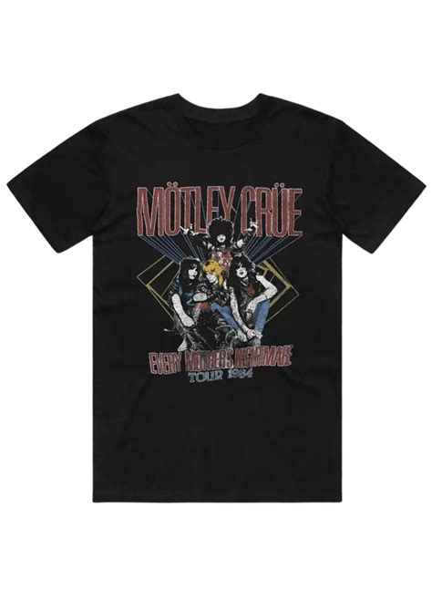 Motley Crue Mother S Nightmare T Shirt Hot Metal