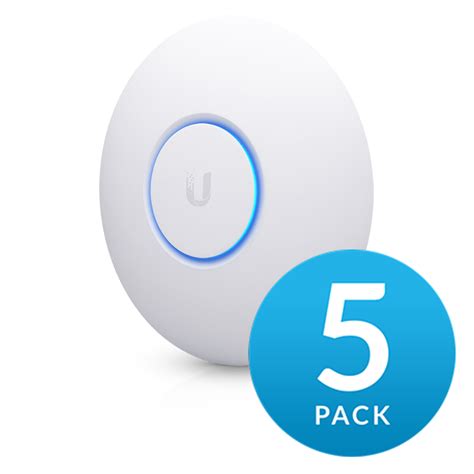 Точка доступа Ubiquiti UniFi nanoHD (5-pack)