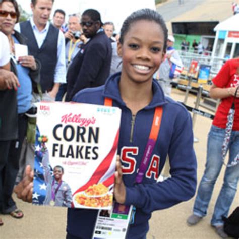 Olympic Gymnast And All Around Champion Gabby Douglas Wins Sportswoman