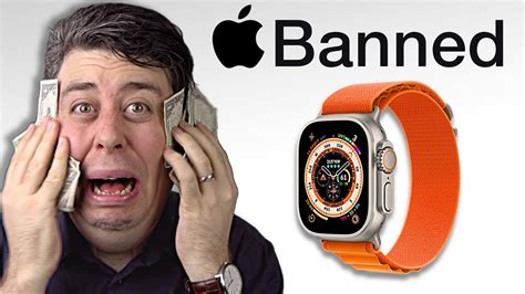 Apple Reacts To Apple Watch Ban YouTube