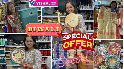 Vishal Mega Mart Diwali Best Ever Deals Vishal Mega Mart Offer