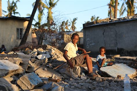 Zyklon Naturkatastrophe Südostafrika Aktion Deutschland Hilft