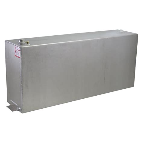 Rds Aluminum Transfer Fuel Tank — 90 Gallon Vertical Smooth Model