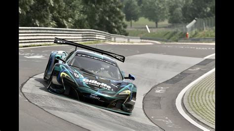 Gran Turismo 7 Lap Time Challenge Nurburgring 24h McLaren 650S GT3