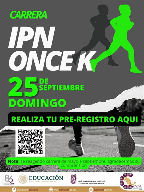 Carrera Ipn Once K Tjrun