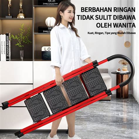 Tangga Lipat Aluminium Step Premium Ladder Tangga Besi Lipat