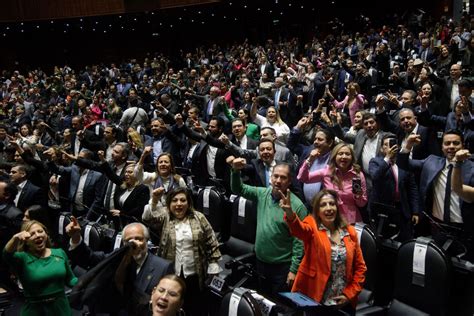 Cámara De Diputados Desecha Reforma Constitucional En Materia Electoral