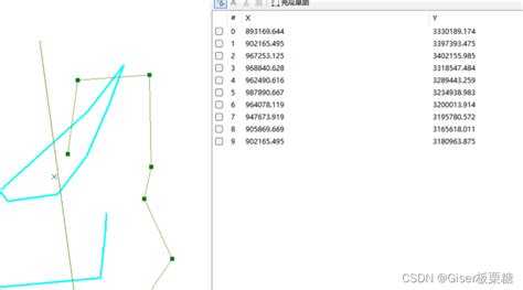 【板栗糖gis】arcmap—怎么对线面要素的折点进行批量修改gis如何编辑线段的点 Csdn博客