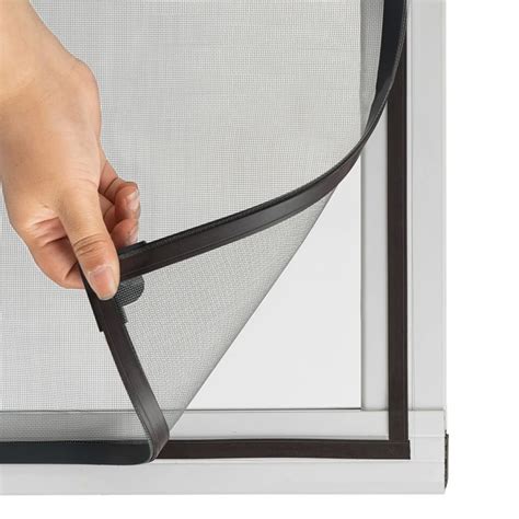 Window Screen Magnetic Screen Door Bed Mosquito Net DIY Customizable