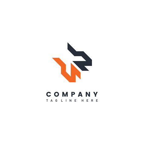 Company business logo design 20815973 Vector Art at Vecteezy