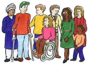 Different People Clipart Clip Art Library