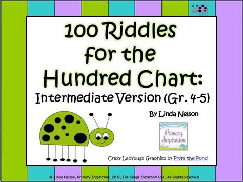 100 Riddles for the Hundred Chart