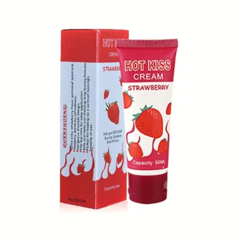 นำเขา HOT KISS 50ml สตรอเบอรรรสเจลนำมนหลอลนรางกาย Shopee Thailand