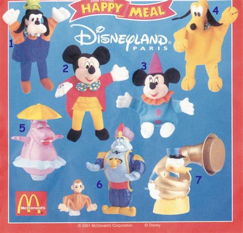 Disneyland Paris Toon Circus Mcdonalds Happy Meal Figur Wiki Fandom