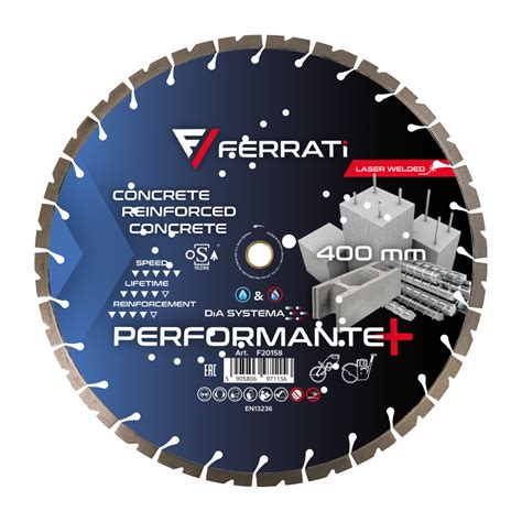 Tarcza Diamentowa Tn Ca Mm Dia Systema Performante Plus Ferrati