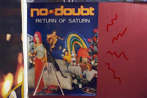 No Doubt Return Of Saturn Album Cover