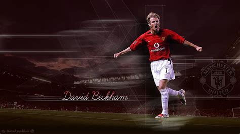 Sports David Beckham Manchester United F C HD Wallpaper Peakpx