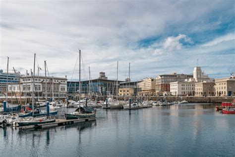 A Coruna Harbor Over 1302 Royalty Free Licensable Stock Photos