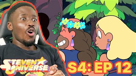 Steven Universe Season Episode Blind Reaction Review Youtube