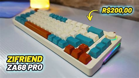 Esse Teclado TRIMODE LINDO e ECONÔMICO vai te Surpreender Zifriend