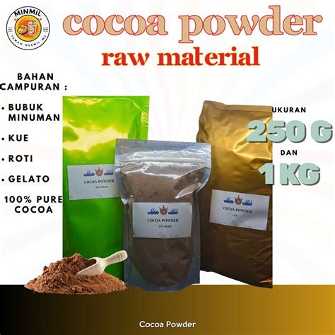 Jual Cocoa Powder Bubuk Cokelat Kg Shopee Indonesia