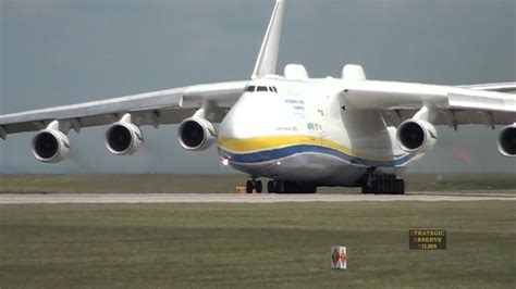 Antonov 225 Mriya Departs Manchester Airport 26th June 2013 Youtube