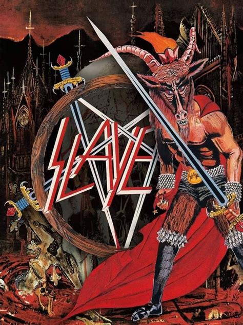 Pin By Guillermo On Slayer Heavy Metal Art Slayer Band Thrash Metal