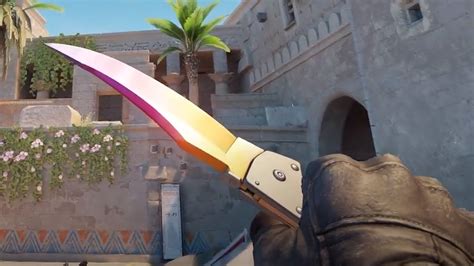 Falchion Knife Fade Comparison CSGO Vs CS2 YouTube