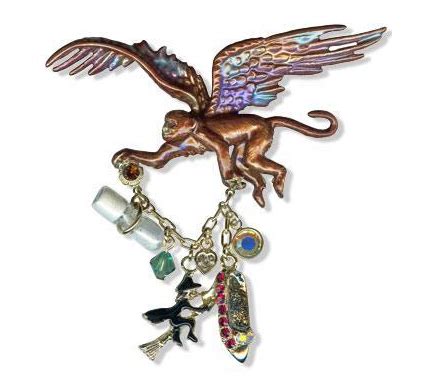 Winged Monkeys. Wizard of Oz! :D | Wizard of oz, Kirks folly jewelry ...